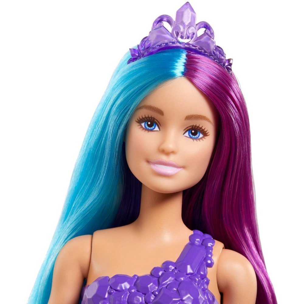 NEW Barbie Dreamtopia Mermaid Doll purple hair Birthday gift stocking stuffer - Picture 13 of 14